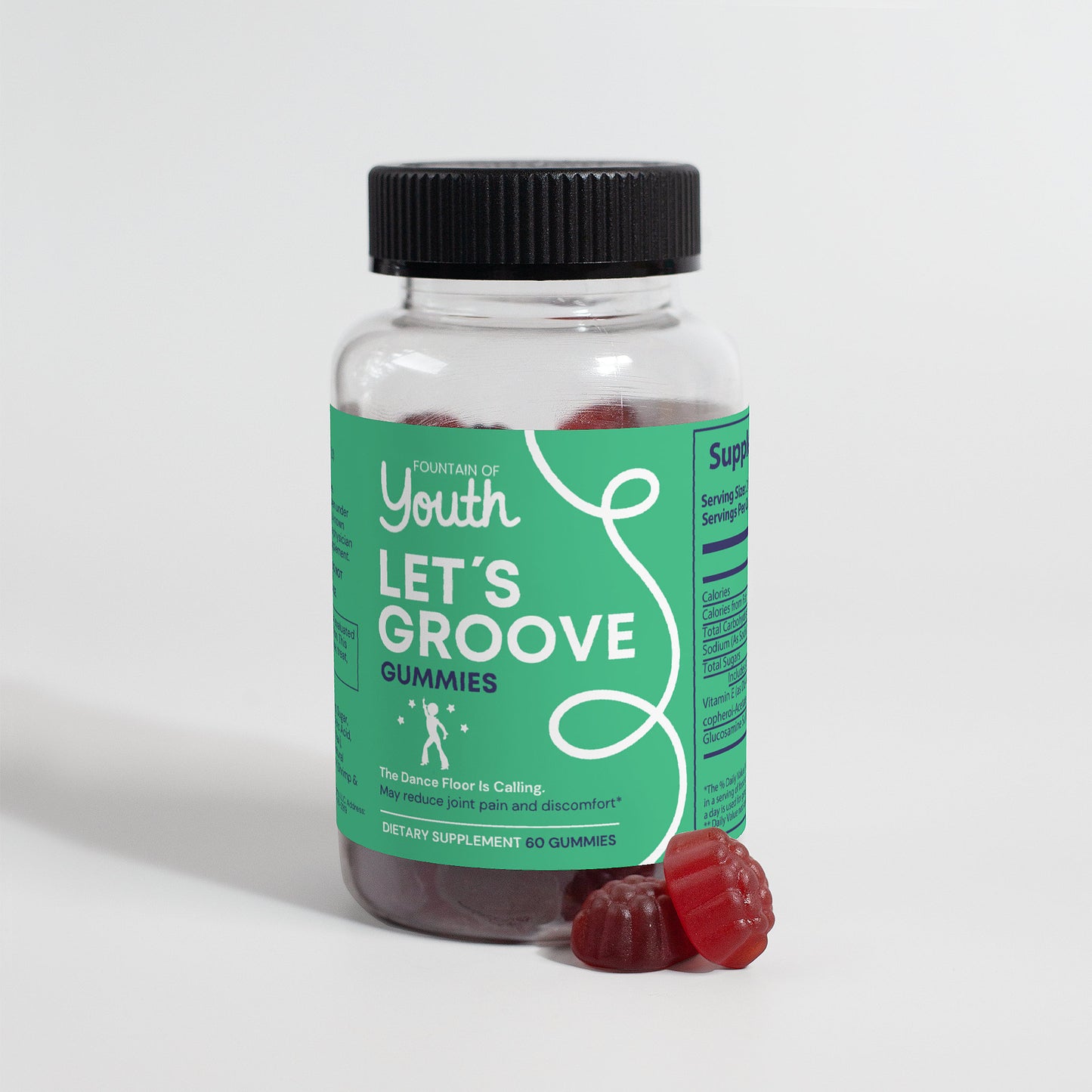 LET'S GROOVE JOINT SUPPORT GUMMIES