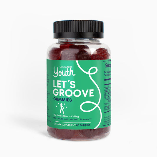 LET'S GROOVE JOINT SUPPORT GUMMIES