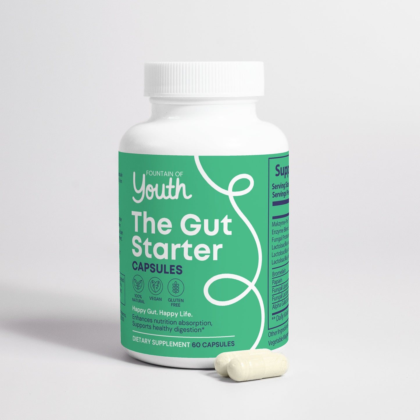 THE GUT STARTER